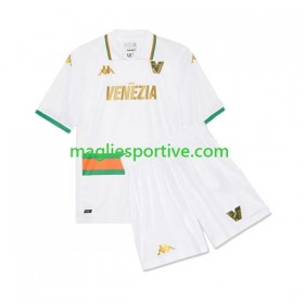 Completo Calcio Venezia Bambino Divisa Trasferta 2023-2024